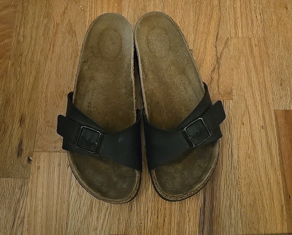 Birkenstock Madrid Black